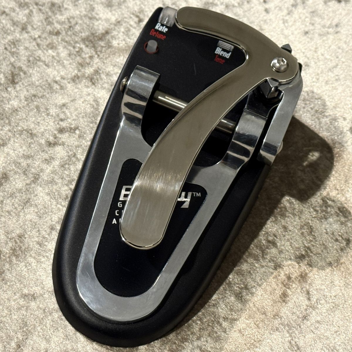 革新的なピッチシフター“BIGSBY Pedal”がGamechanger Audioより