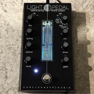 Gamechanger Audio LIGHT PEDAL光学スプリングリバーブ LIGHT PEDAL - Gamechanger Audio
