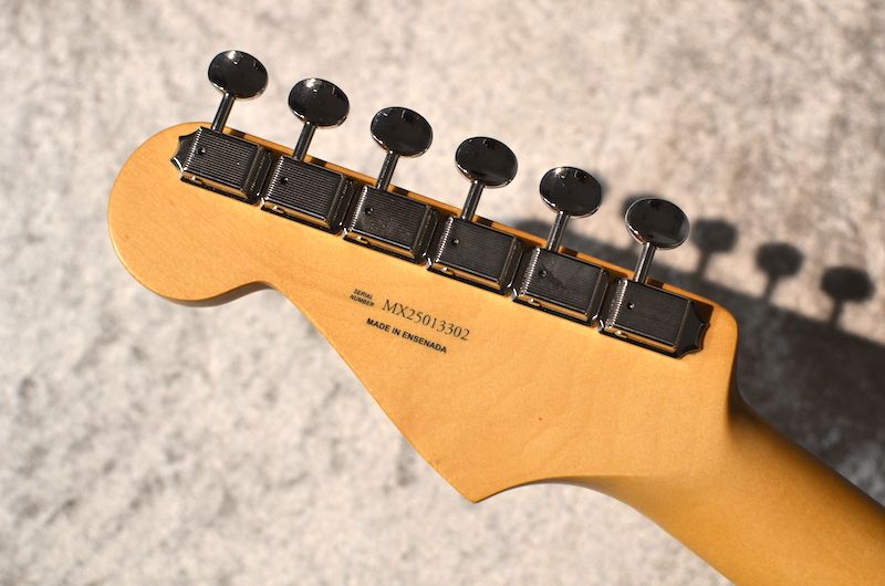 Player II Stratocaster Maple Fingerboard ～Black～ #MX25013302