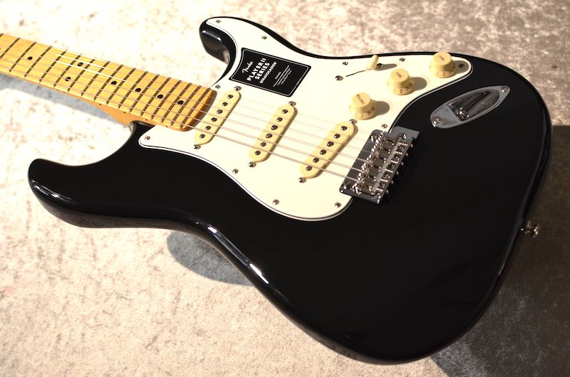 Player II Stratocaster Maple Fingerboard ～Black～ #MX25013302