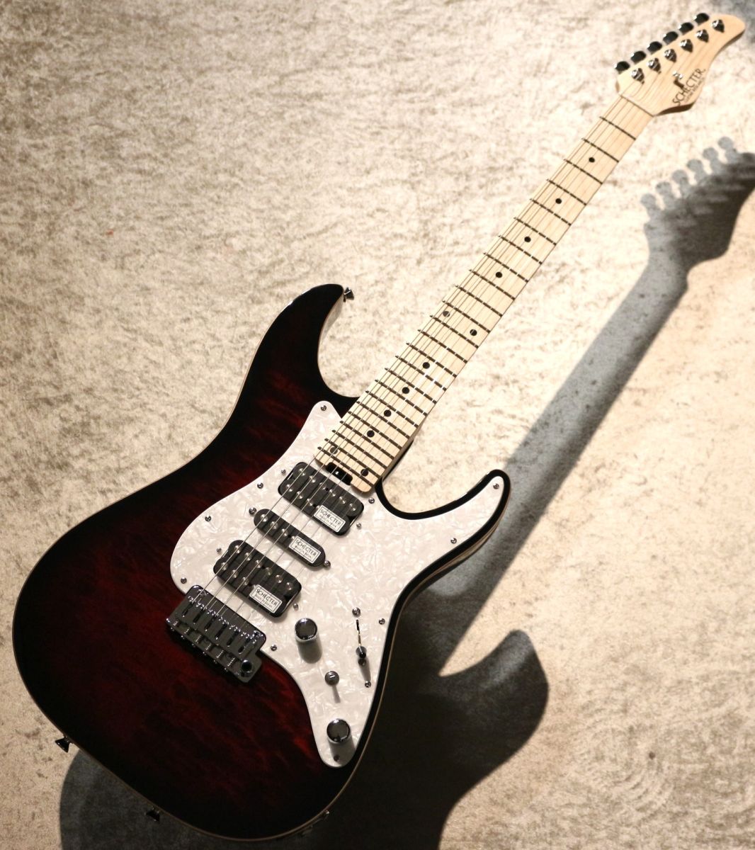 SD-2-24-AL-VTR ~Red Black Sunburst~ #S2501293 | 【クロサワ