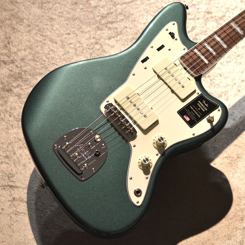 ギター Fender American Vintage II JAZZMASTER American Vintage II 1966 Jazzmaster ～Sherwood Green