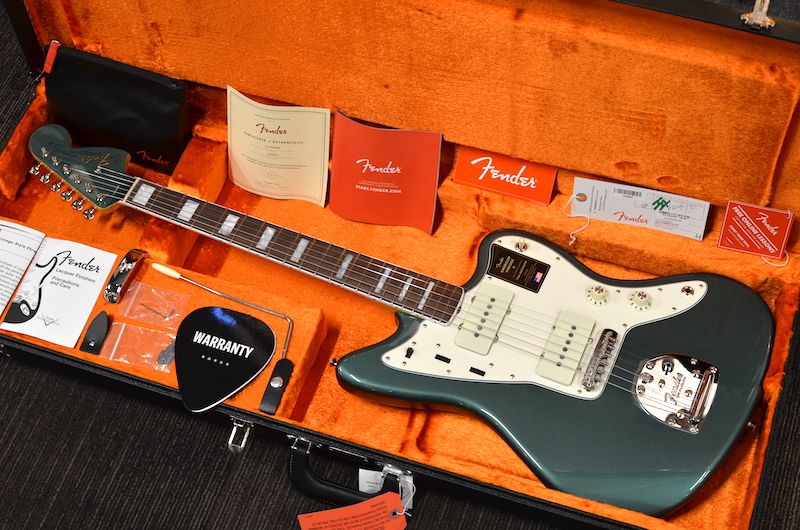 American Vintage II 1966 Jazzmaster ～Sherwood Green