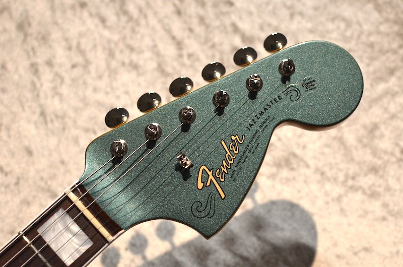 American Vintage II 1966 Jazzmaster ～Sherwood Green