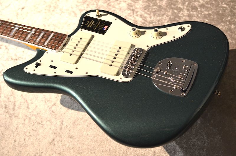 American Vintage II 1966 Jazzmaster ～Sherwood Green Metallic