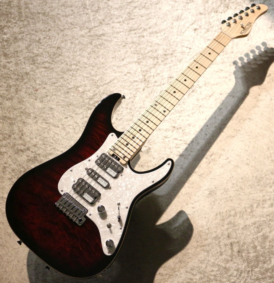 schecter sd-Ⅱ switchroo仕様 schecter sd-Ⅱ switchroo仕様 SCHECTER(シェクター) SD-2-24-AL