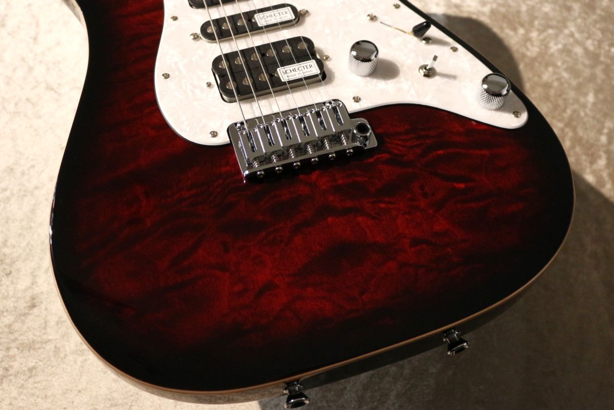 Schecter SD2-24-7 改造あり SCHECTER SD-2-24-AL | SCHECTER
