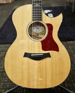 Taylor 315 総単板 ジャンボ アコギ 純正HC付