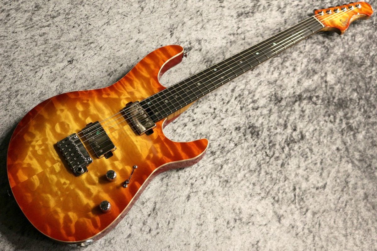 Custom Order Modern Style Genuin Mahogany/青黒檀 FB Honey