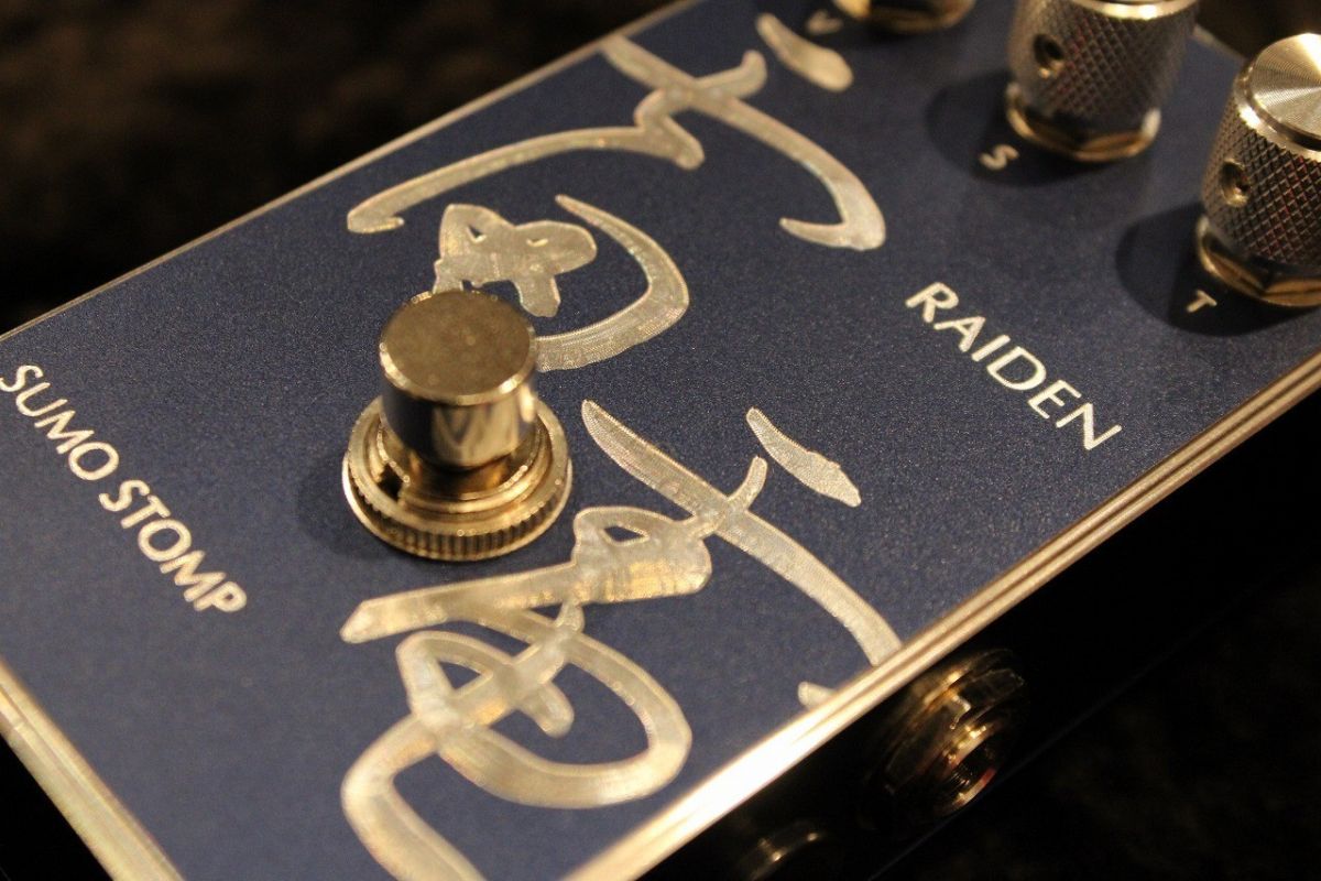 SUMO STOMP 雷電 RAIDEN InnerBamboo SUMO STOMP RAIDEN DEMO 3226911564