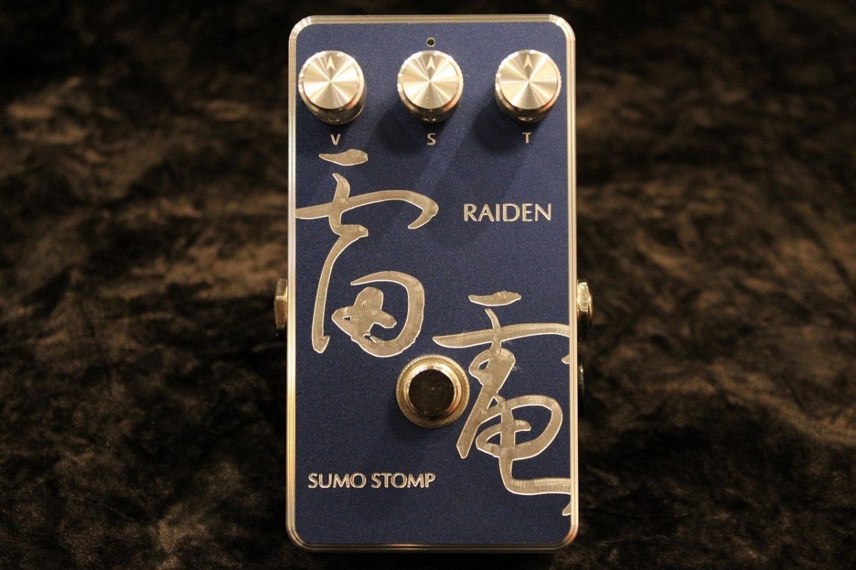 SUMO STOMP 雷電 RAIDEN InnerBamboo SUMO STOMP RAIDEN DEMO 3226911564