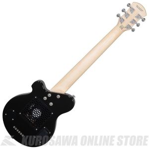 Pignose ブラック×ゴールド エレキギター Godin 5th Avenue Jumbo P-Rail Harvest Gold フルアコギター
