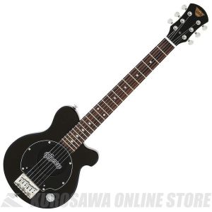 PIGNOSE PGC Travel Guitar 黒　アンプ内臓 PGG-200 BK | Pignose Guitar | Products | ARIA 荒井貿易株式