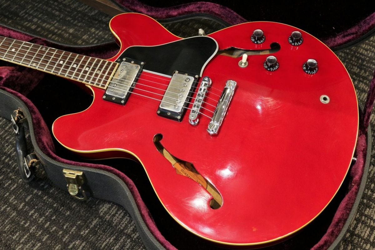 希少 1979年製 Gibson ES-335 PRO ギブソン ギター 希少 1979年製 Gibson ES-335 PRO ギブソン ギター - メルカリ