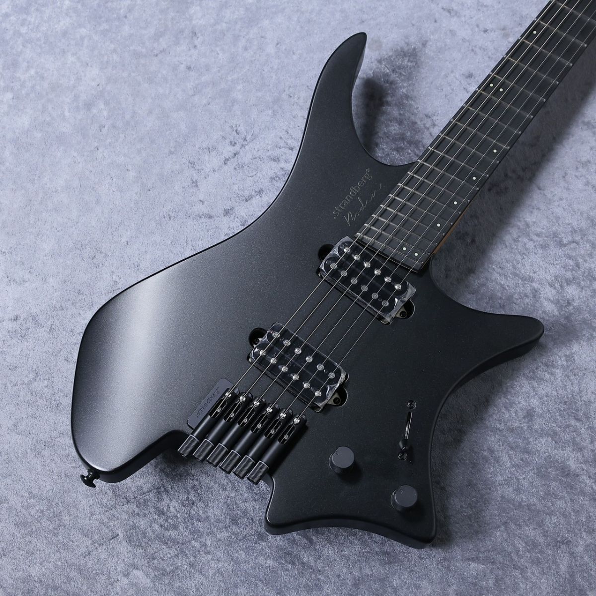 Boden Metal NX 6 「Black Granite」 | 【クロサワ楽器店オンライン