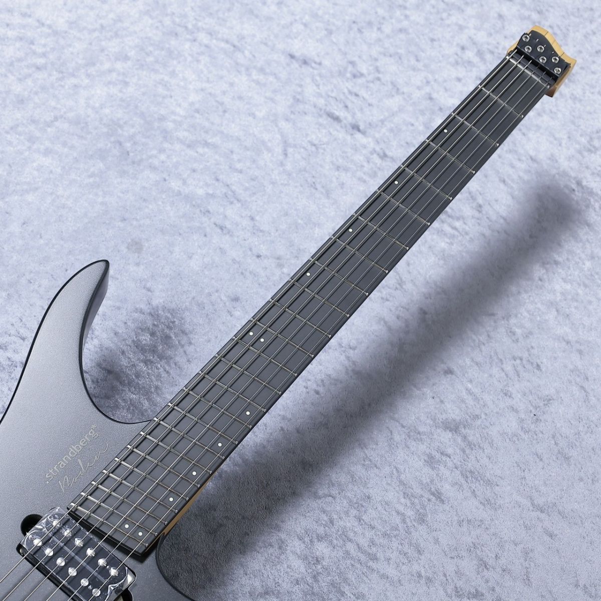 Boden Metal NX 6 「Black Granite」 | 【クロサワ楽器店オンライン