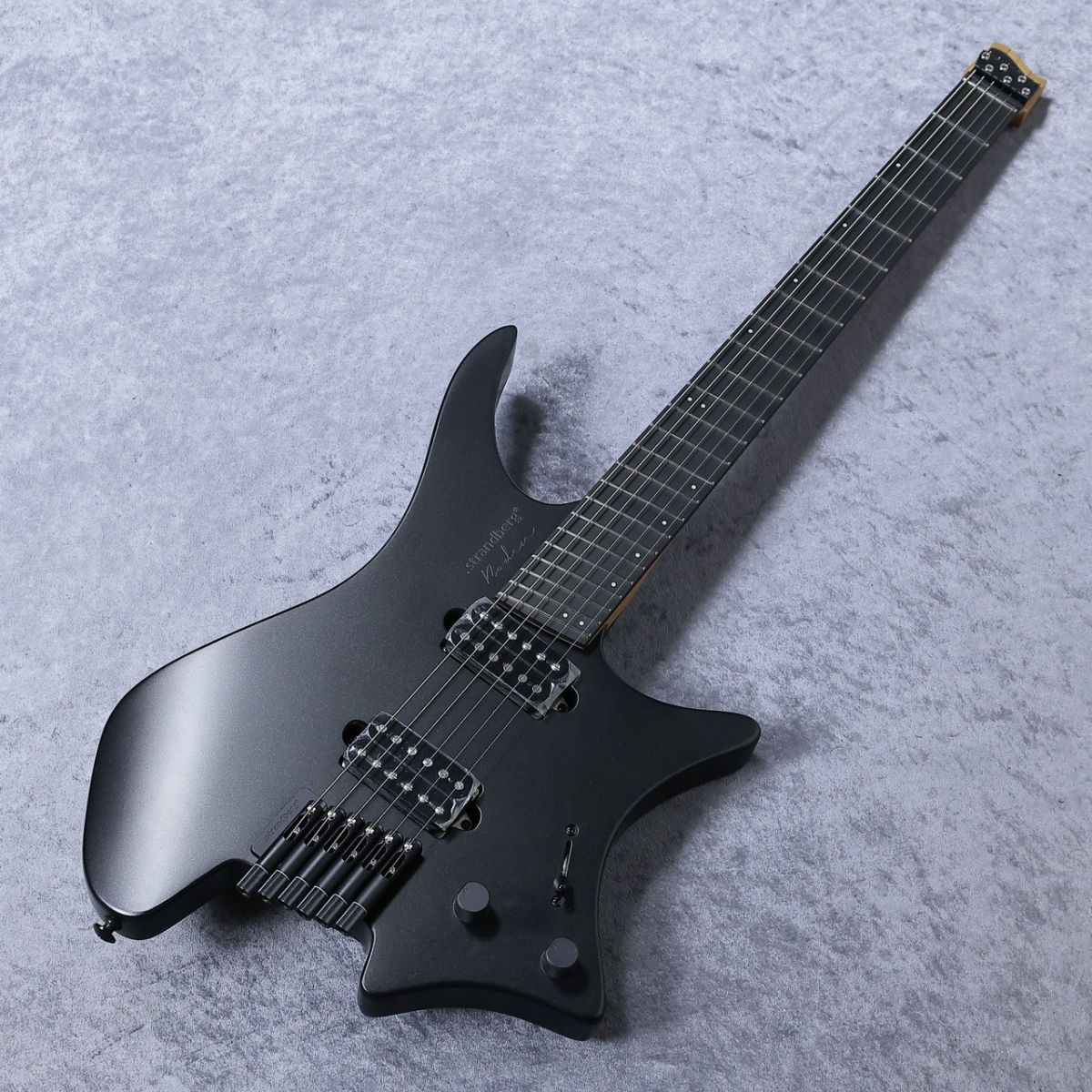 Boden Metal NX 6 「Black Granite」 | 【クロサワ楽器店オンライン