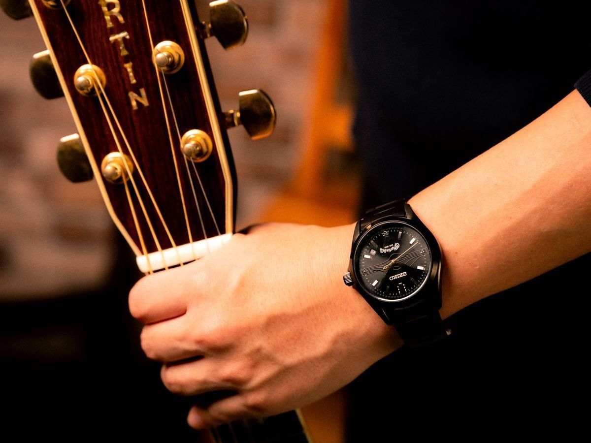 マーティングラント 表参道購入 その他 Japan Limited MARTIN × SEIKO MARTIN GUITAR Watch
