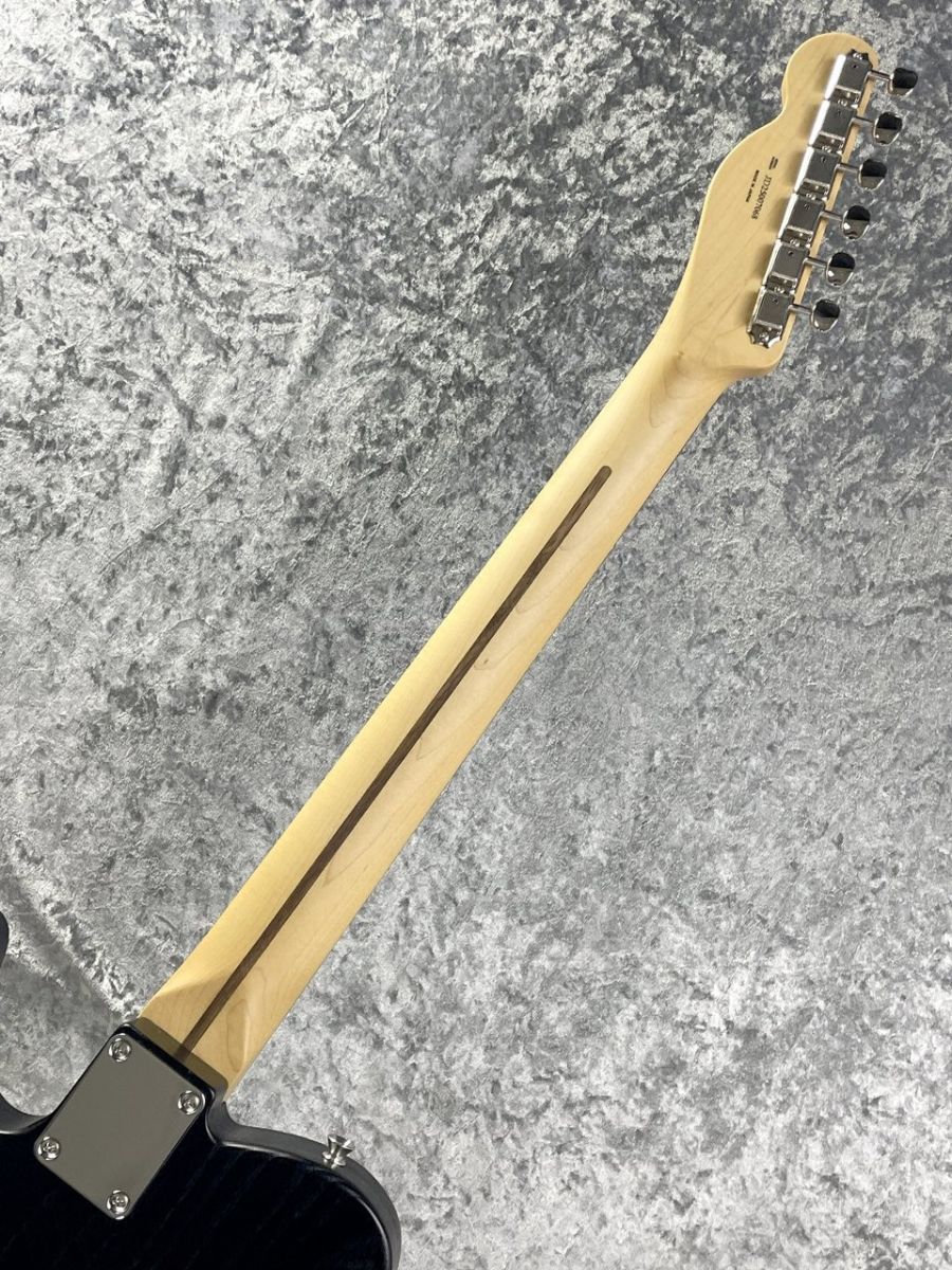 Made in Japan Limited Telecaster RAW Ash -Black