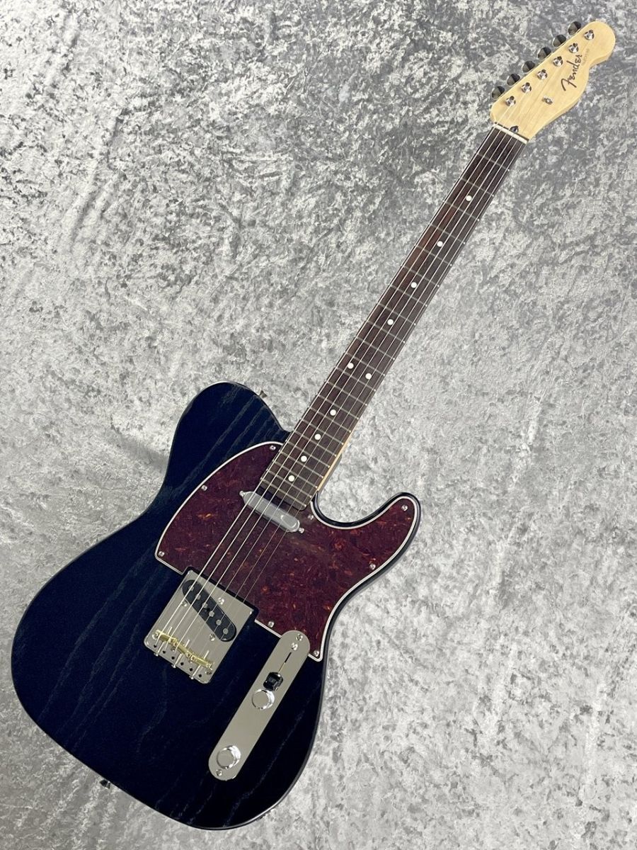 ギター fender MIJ telecaster raw ash black Made in Japan Limited Telecaster RAW Ash -Black
