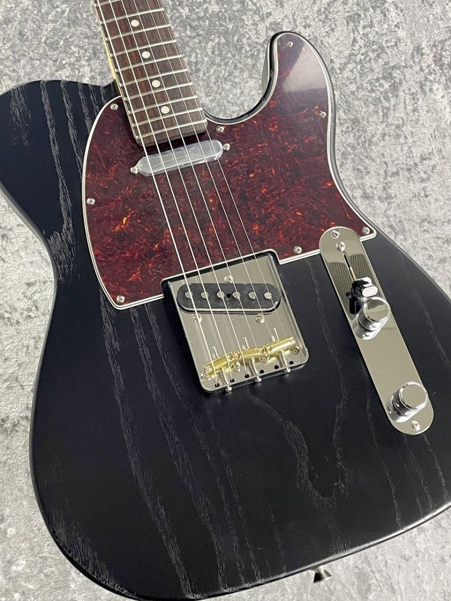 ギター fender MIJ telecaster raw ash black Made in Japan Limited Telecaster RAW Ash -Black