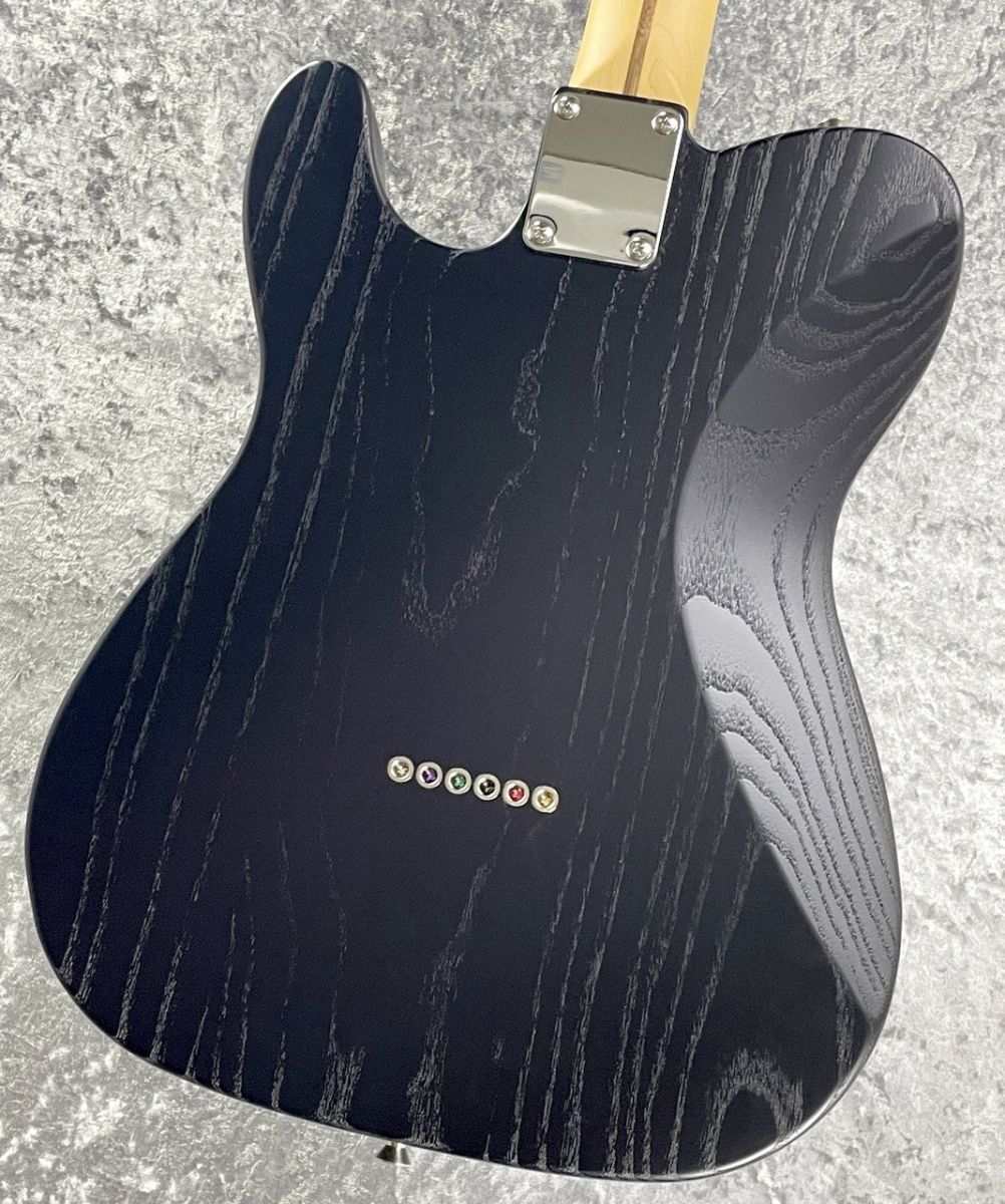 Made in Japan Limited Telecaster RAW Ash -Black