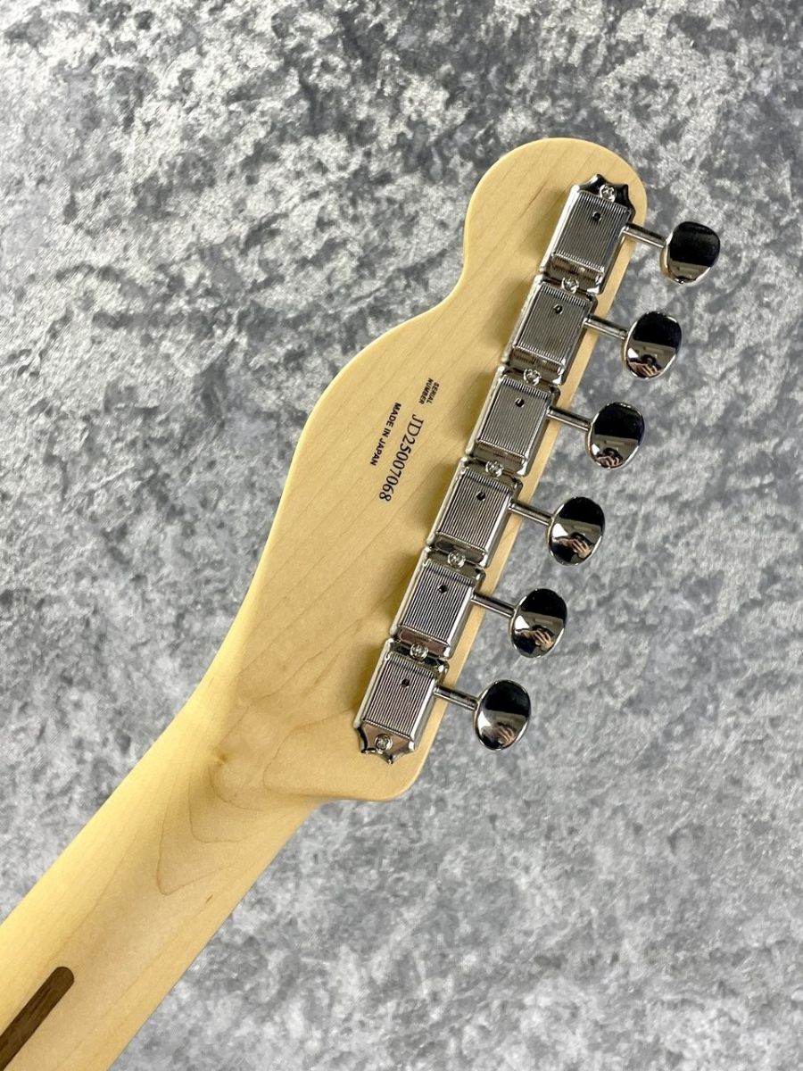 Made in Japan Limited Telecaster RAW Ash -Black