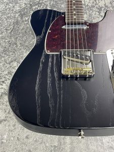 日本製 Fender テレキャスター黒 アルダー ローズ指板USピックアップ 日本製 Fender テレキャスター黒 アルダー USピックアップ