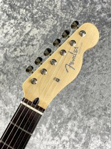 Made in Japan Limited Telecaster RAW Ash -Black