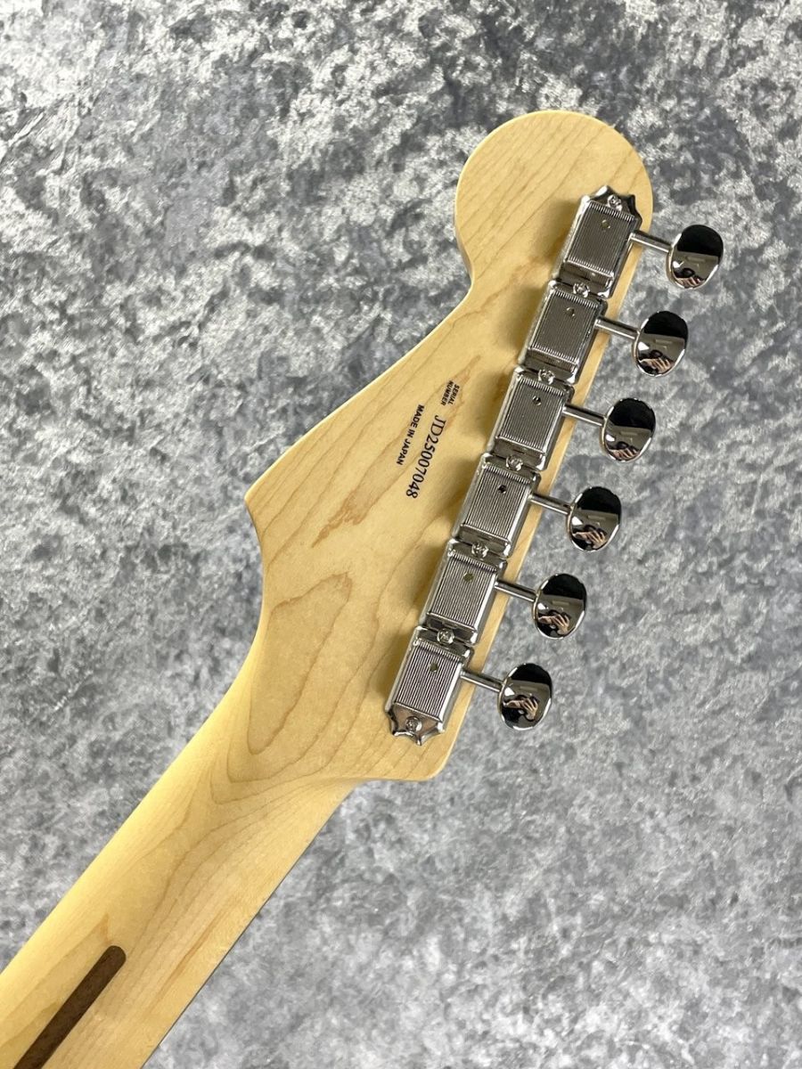 Made in Japan Limited Stratocaster RAW Ash -Black- | 【クロサワ