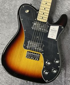 Fender Made In Japan Limited Telecaster Raw Ash 3-color
