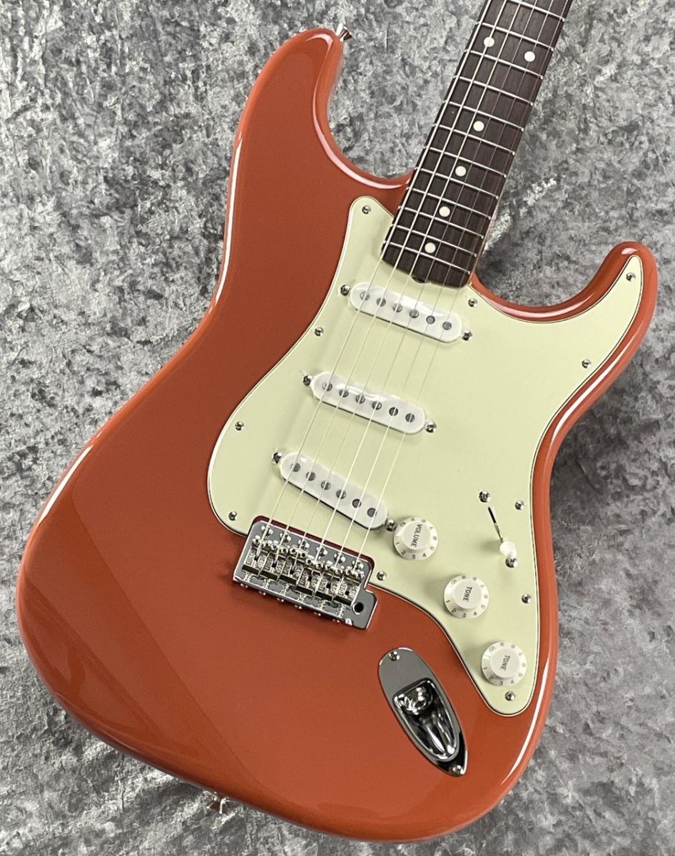Fender Stratocaster レッドエレキギター Fender '64 Stratocaster - フィエスタレッド / ローズ