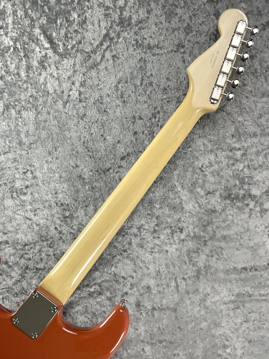 FSR Made in Japan Traditional 60s Stratocaster -Fiesta Red