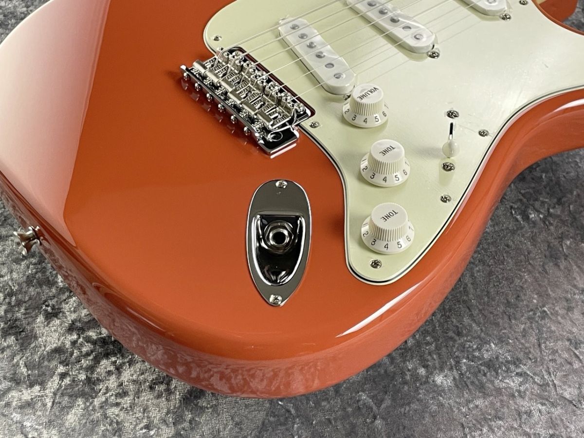 FSR Made in Japan Traditional 60s Stratocaster -Fiesta Red