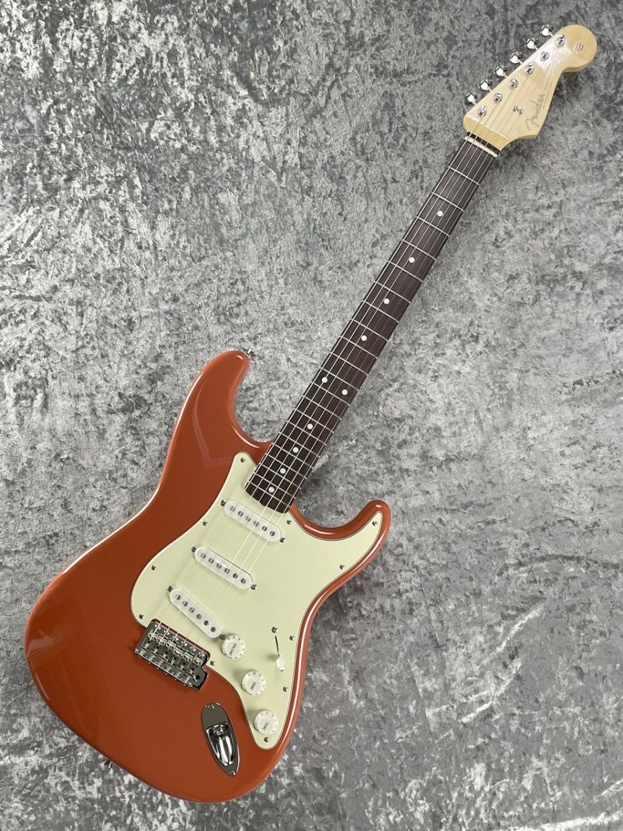 FSR Made in Japan Traditional 60s Stratocaster -Fiesta Red