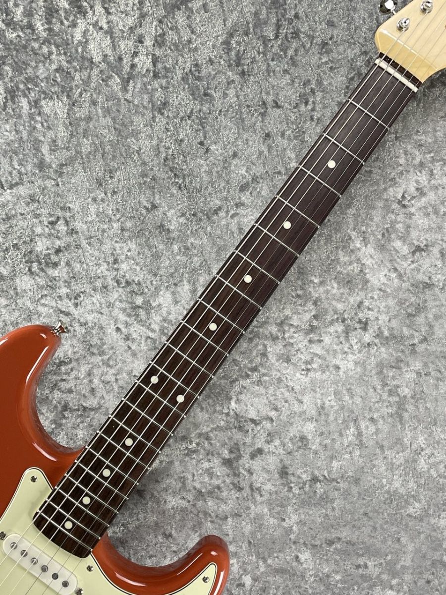FSR Made in Japan Traditional 60s Stratocaster -Fiesta Red