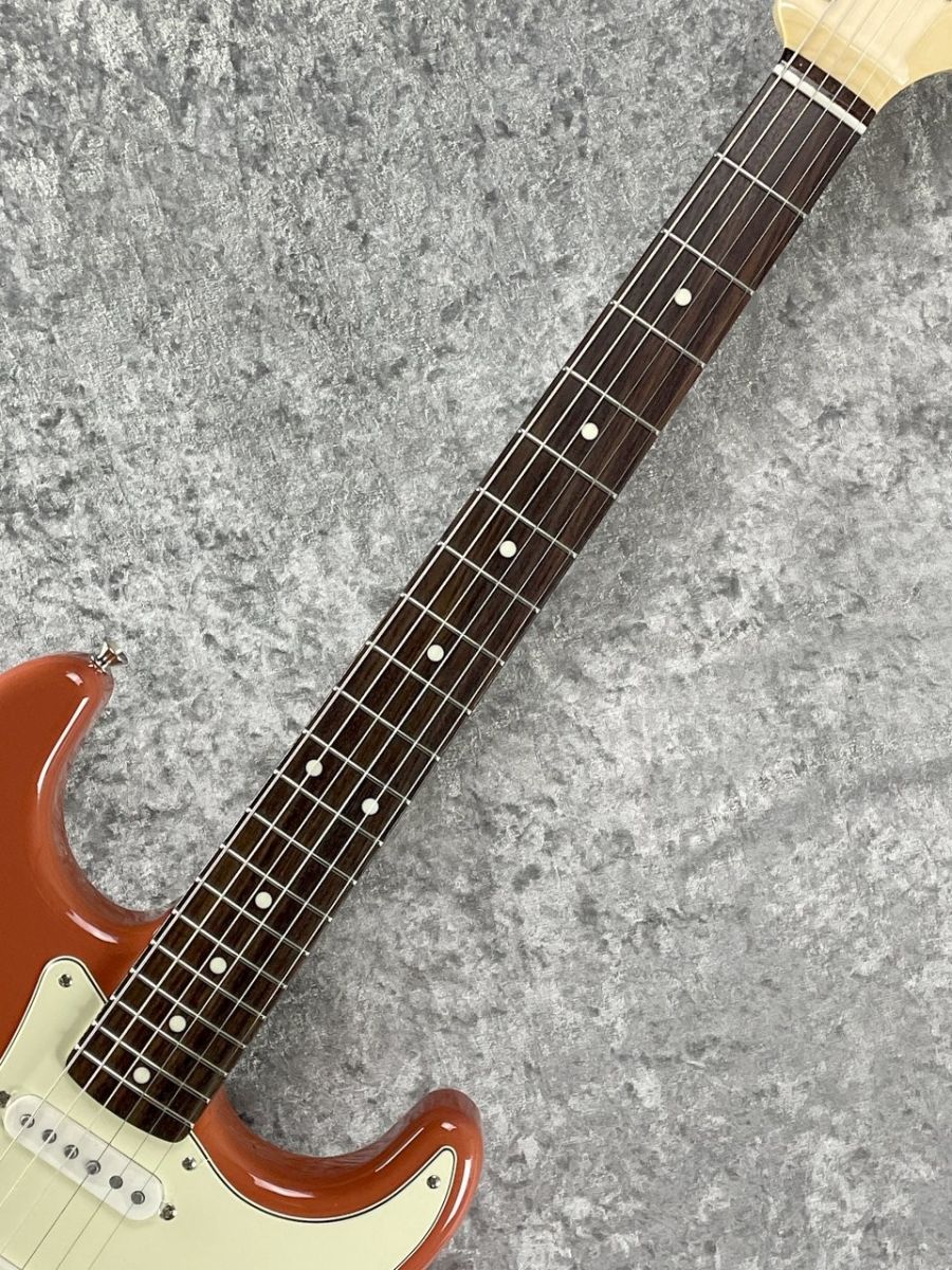 FSR Made in Japan Traditional 60s Stratocaster -Fiesta Red