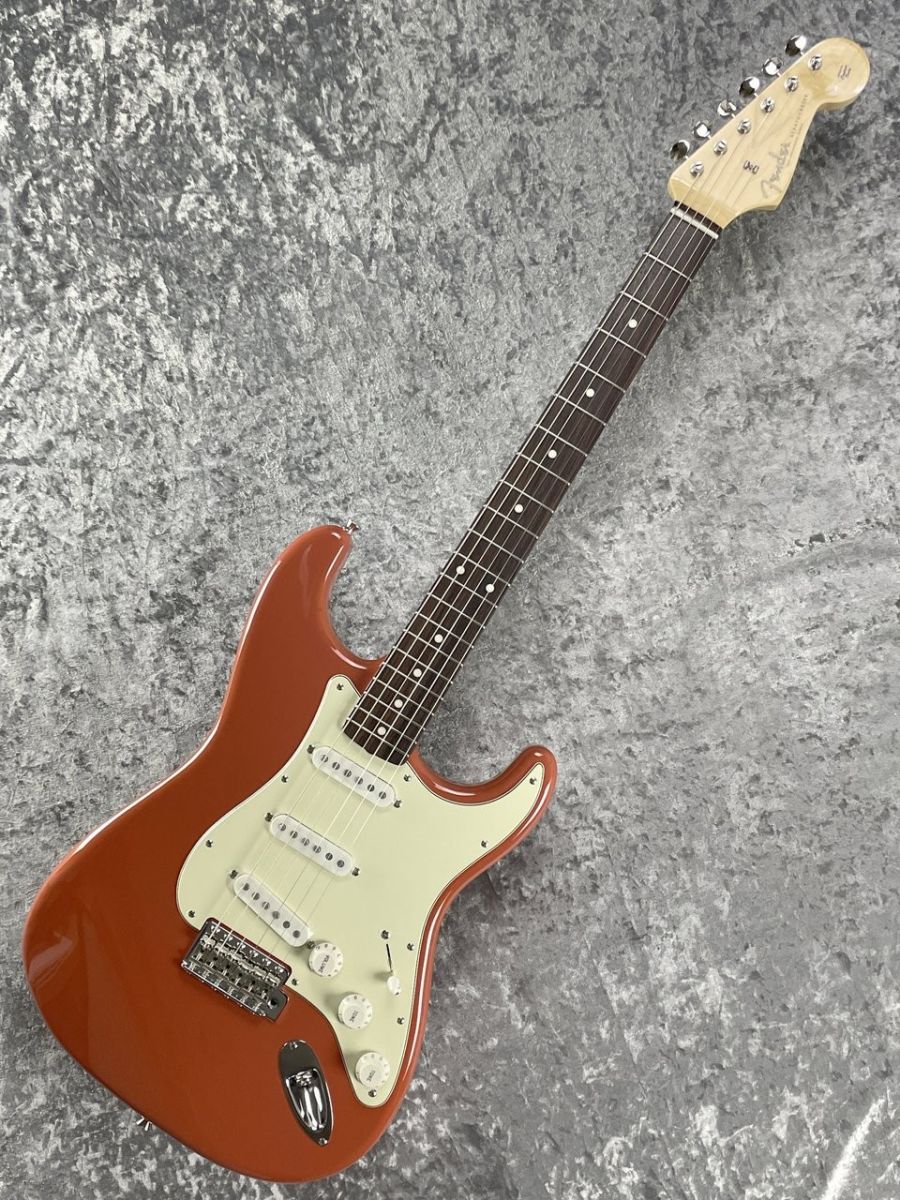 FSR Made in Japan Traditional 60s Stratocaster -Fiesta Red