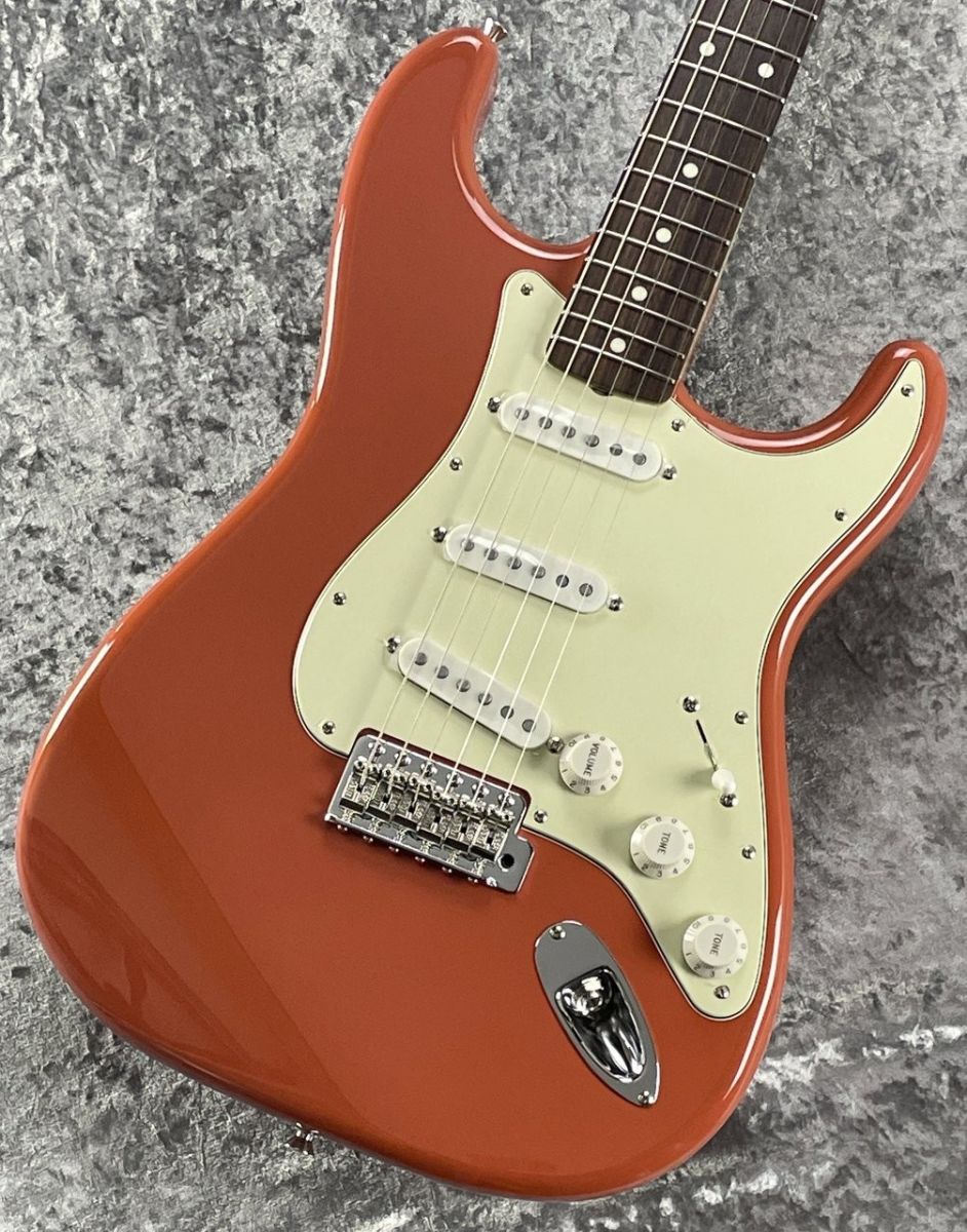 FSR Made in Japan Traditional 60s Stratocaster -Fiesta Red
