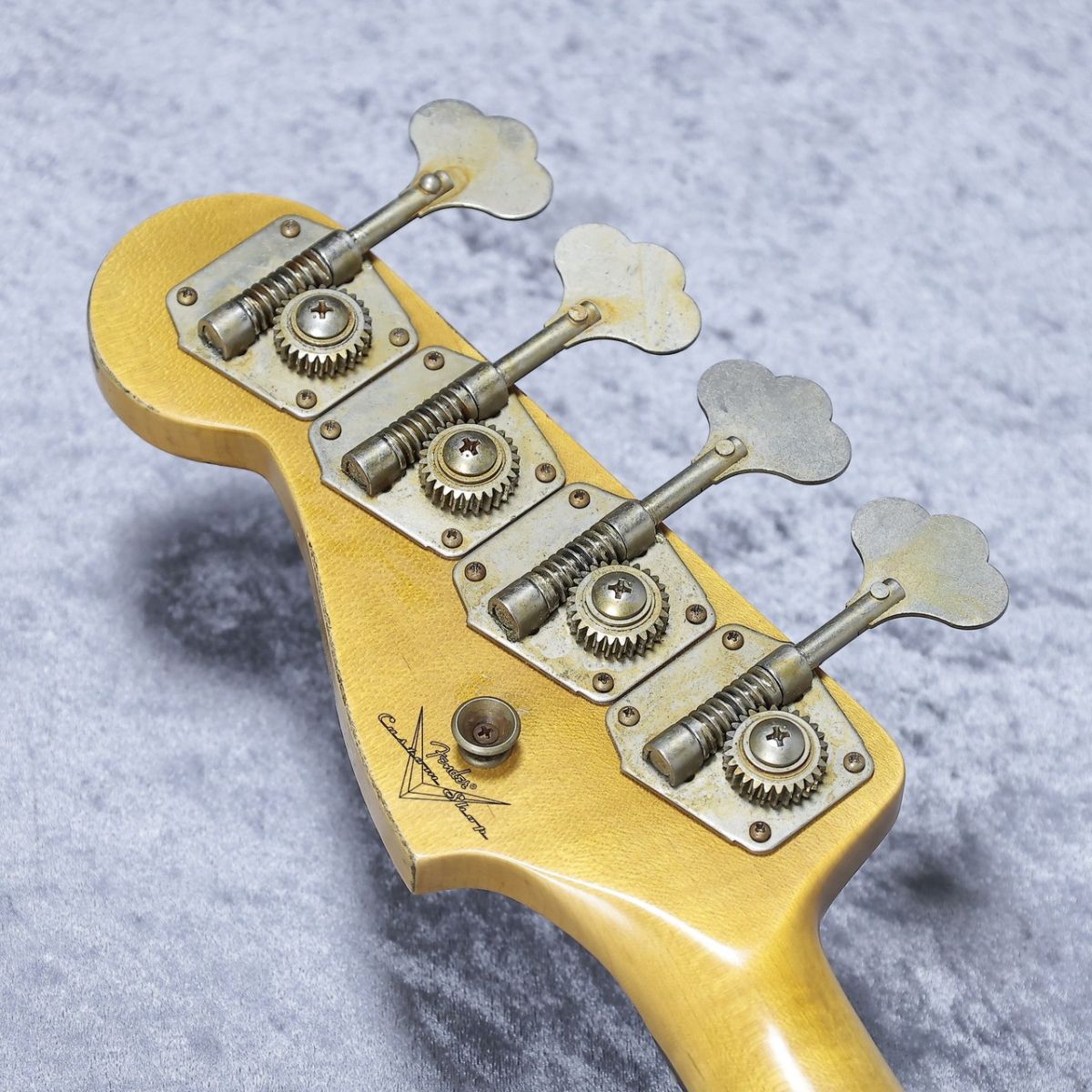 1961 Jazz Bass Heavy Relic - Sherwood Metallic - | 【クロサワ楽器