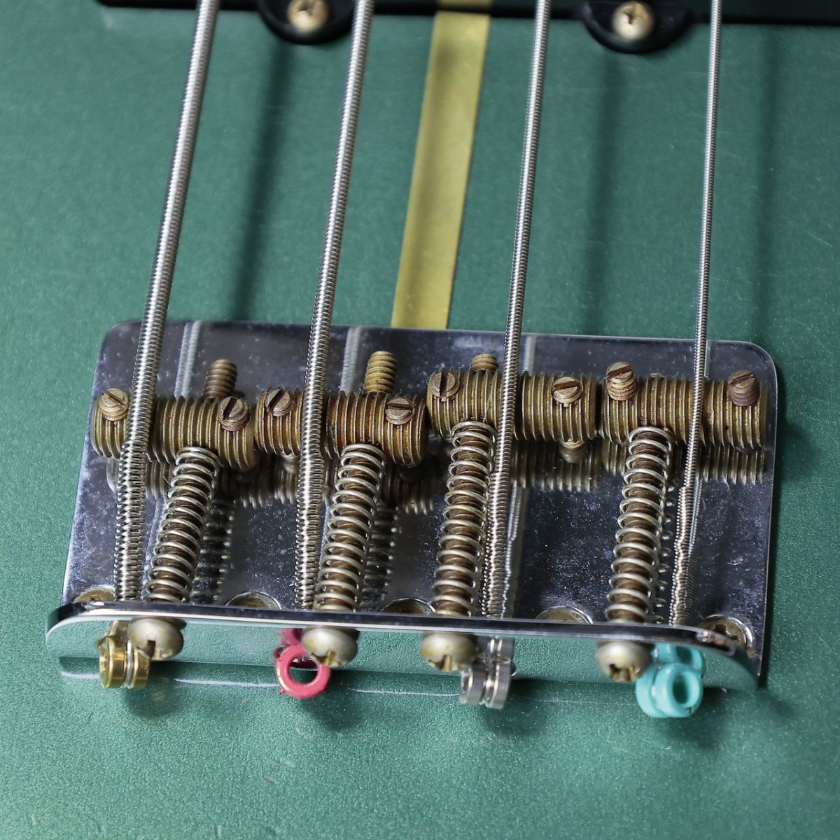 1961 Jazz Bass Heavy Relic - Sherwood Metallic - | 【クロサワ楽器