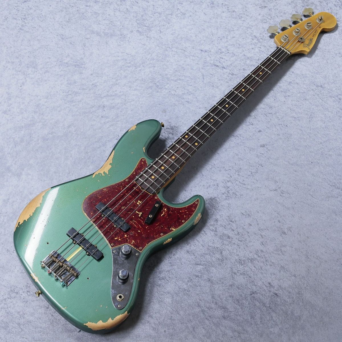 1961 Jazz Bass Heavy Relic - Sherwood Metallic - | 【クロサワ楽器
