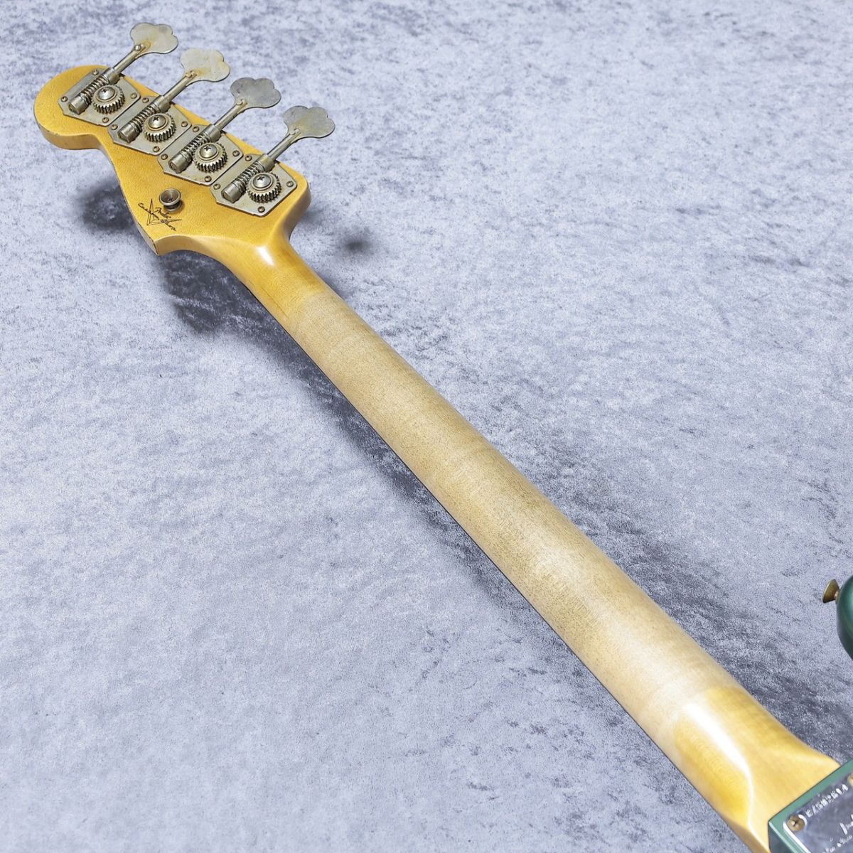 1961 Jazz Bass Heavy Relic - Sherwood Metallic - | 【クロサワ楽器