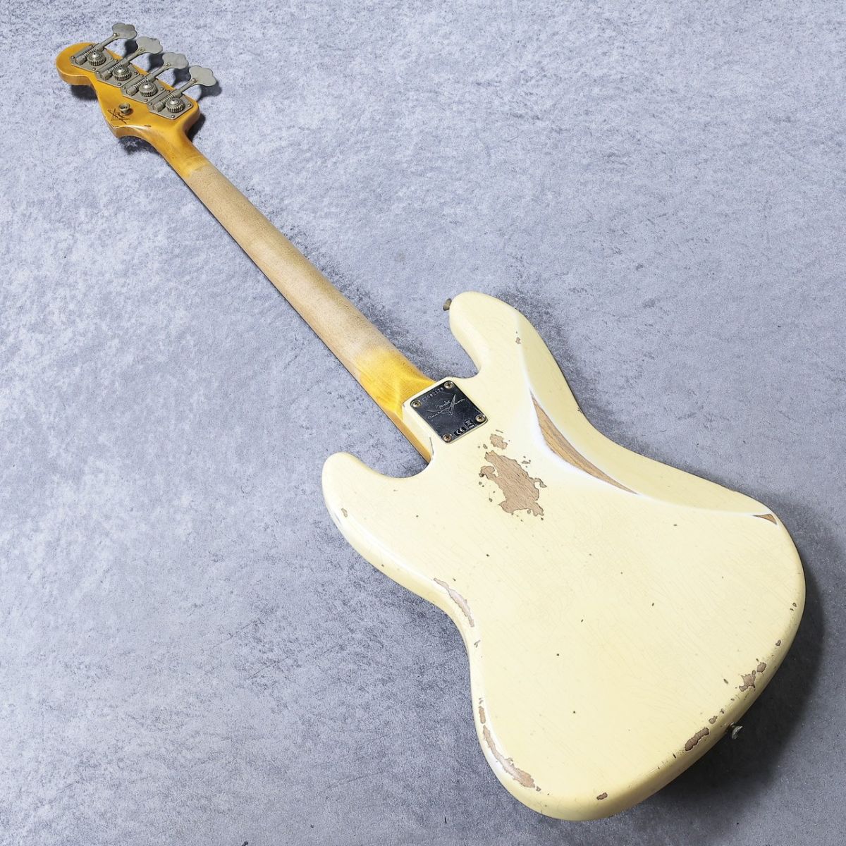 1961 Jazz Bass Heavy Relic - Vintage White - | 【クロサワ楽器店