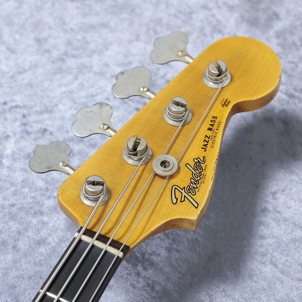 1961 Jazz Bass Heavy Relic - Vintage White - | 【クロサワ楽器店