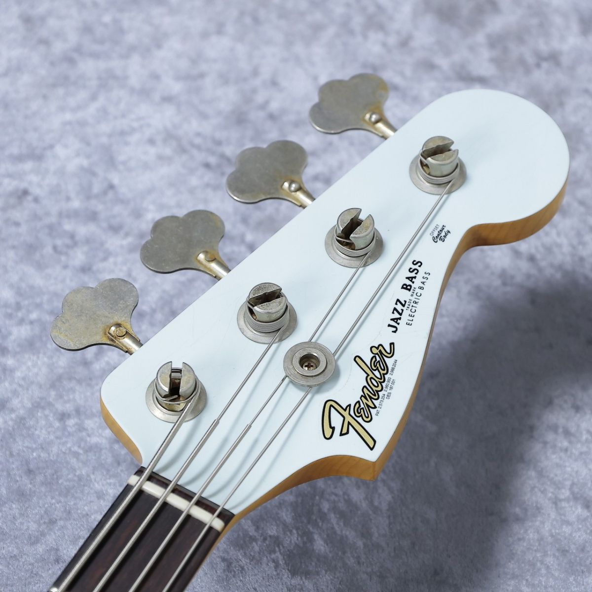 1963 Jazz Bass Journeyman Relic -Faded Sonic Blue