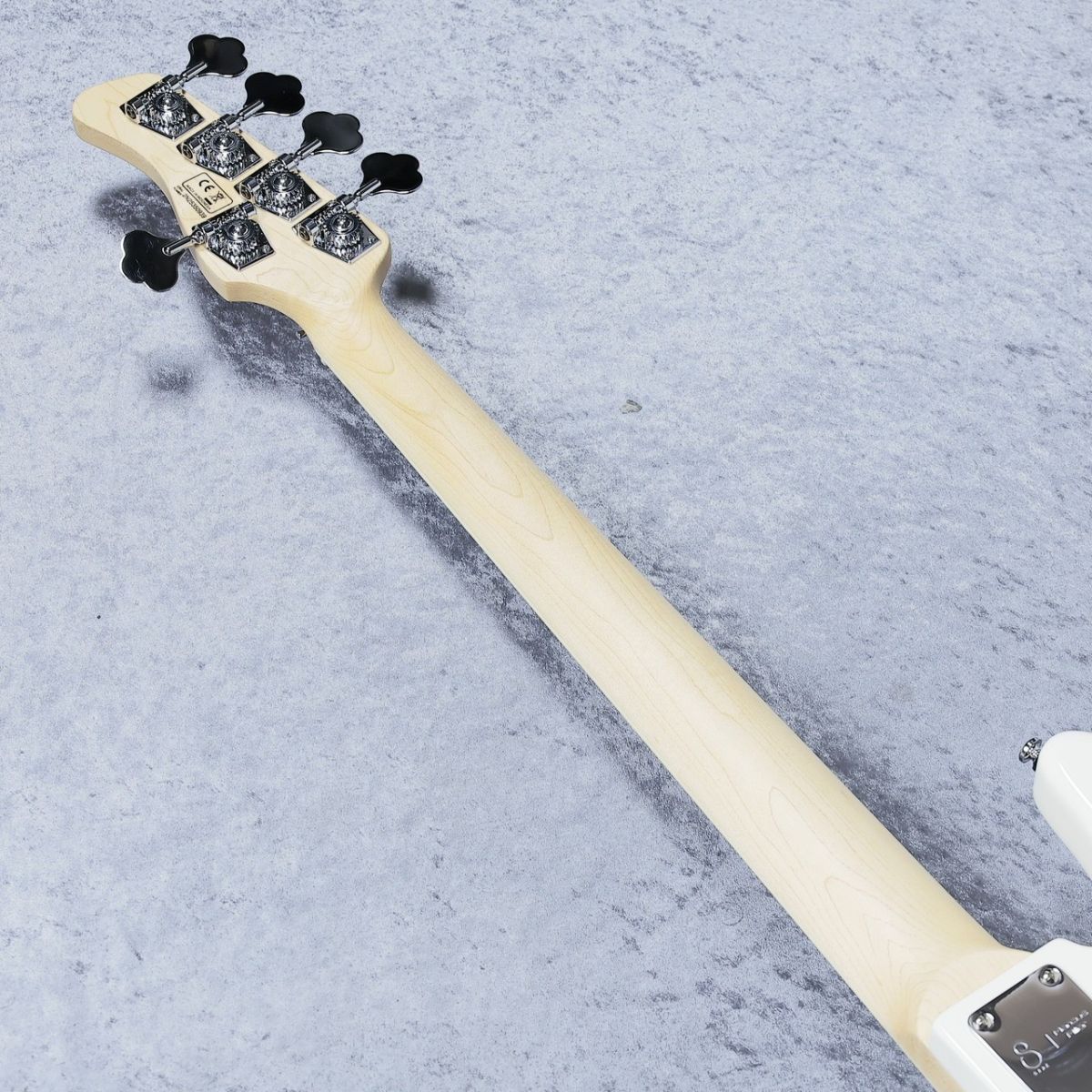エレキベース ホワイト Fender / ISHIBASHI FSR MIJ Hybrid II Precision Bass Olympic
