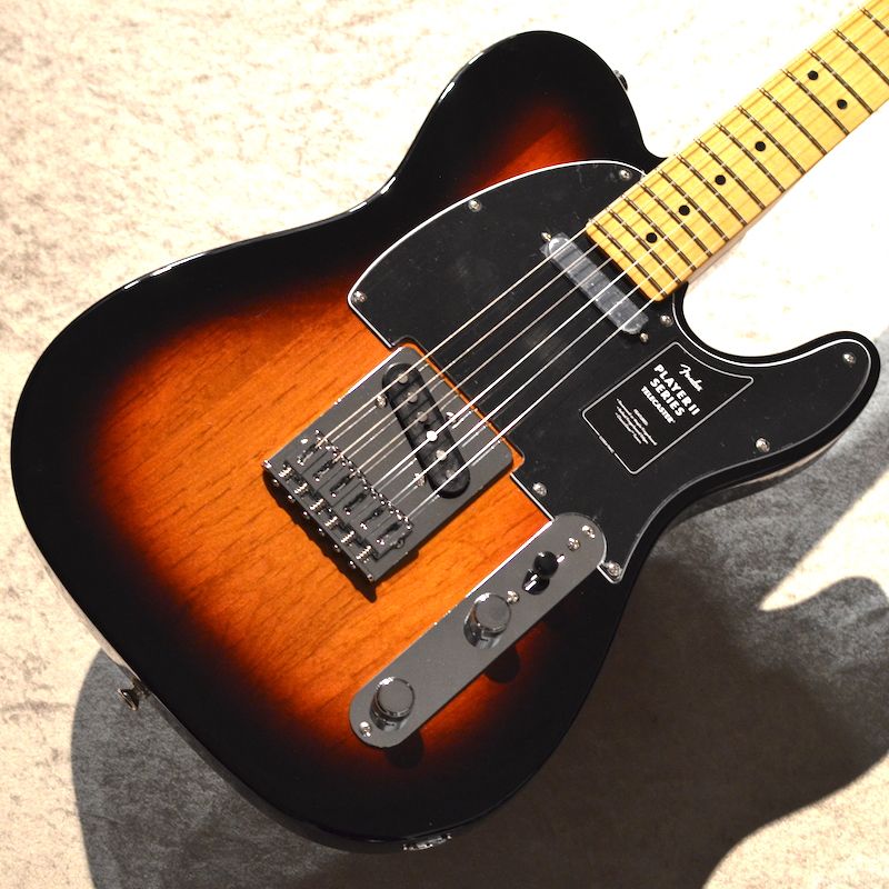 Player II Telecaster Maple Fingerboard ～3-Color Sunburst