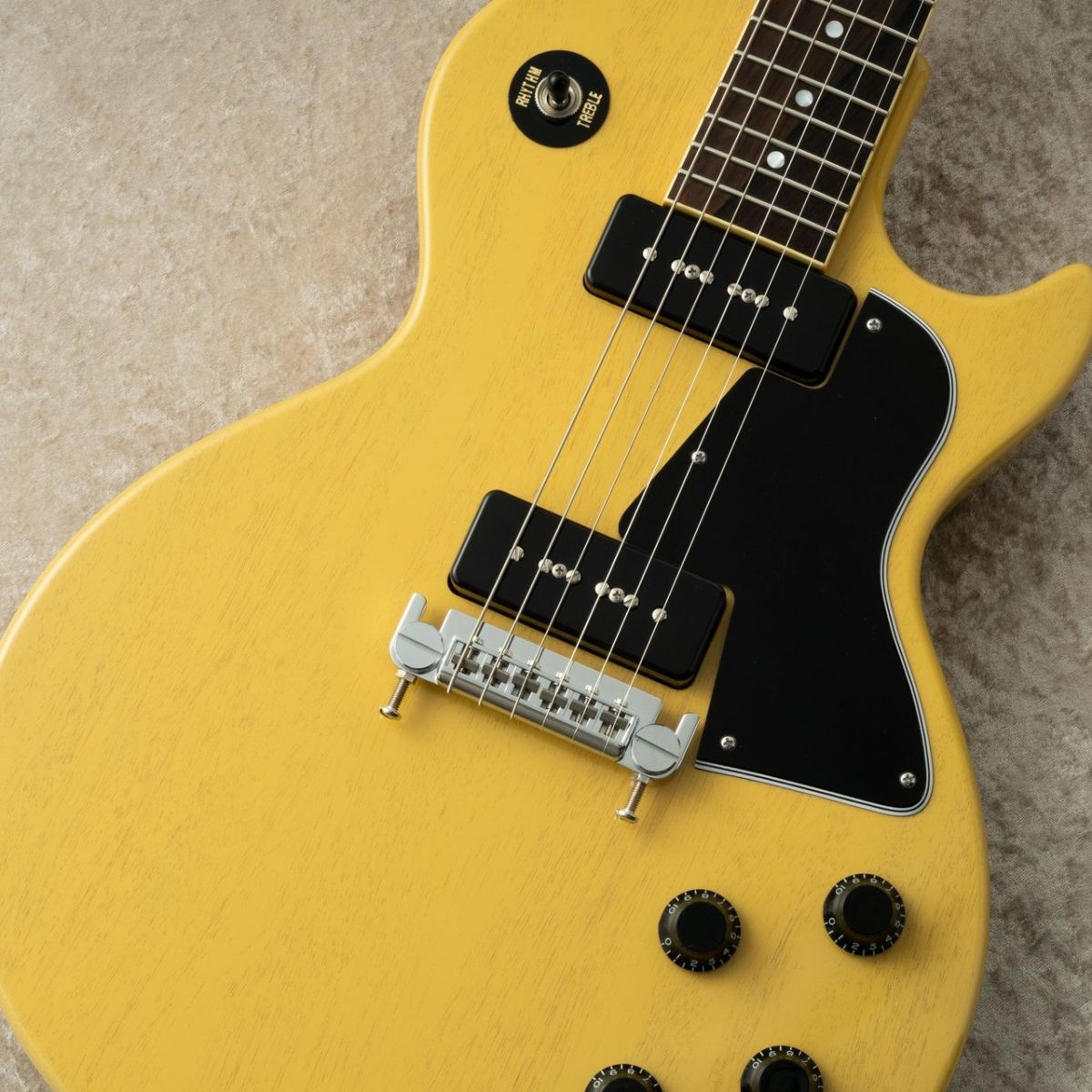 ギター lovelymusic SLP-S 2025 w/Brazilian Rosewood -TV Yellow- | 【クロサワ楽器