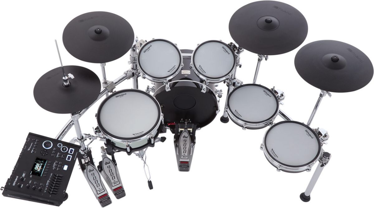 Roland V-Drums TD-12 (ジャンク品扱い、配送方法応相談) Roland V-Drums TD-12 (ジャンク品扱い、配送方法応相談)